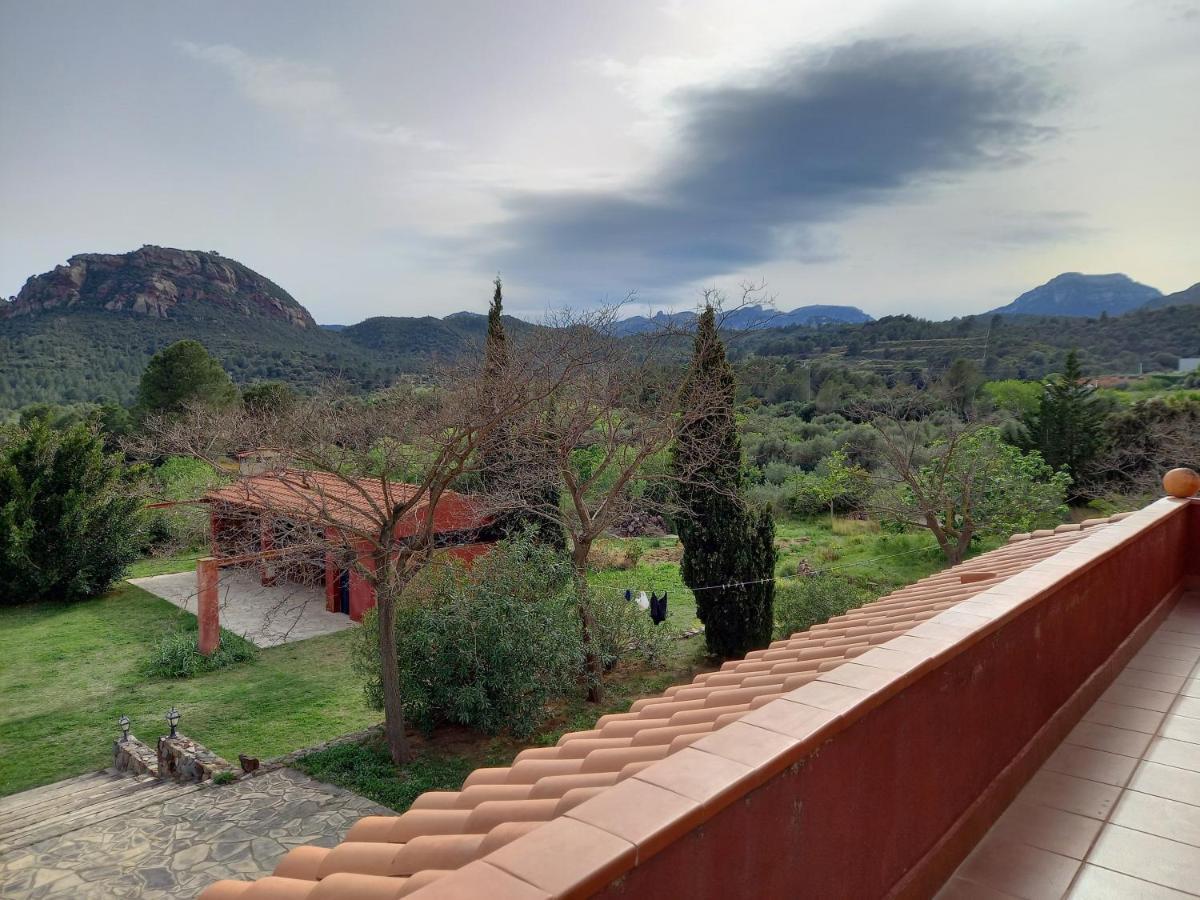 L'Albaida, Tranquility, Views Of Sea And Mountains Daire Vilanova de Escornalbou Dış mekan fotoğraf